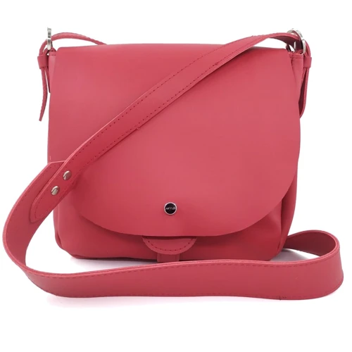 Жіноча сумка почтальонка ARTiS Bags бордова (1671 6140)