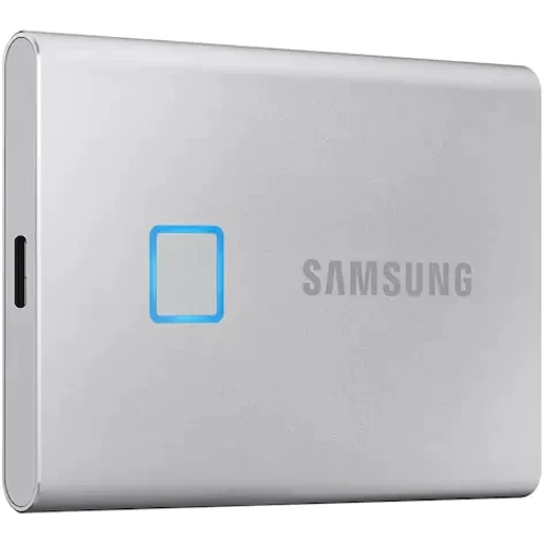 Samsung T7 Touch 1 TB Silver (MU-PC1T0S/WW) фото 5