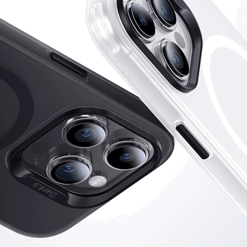 Чехол для iPhone Benks MagClap Lucid Armor Protective Grey for iPhone 15 Pro: Тип чехла накладка на заднюю часть