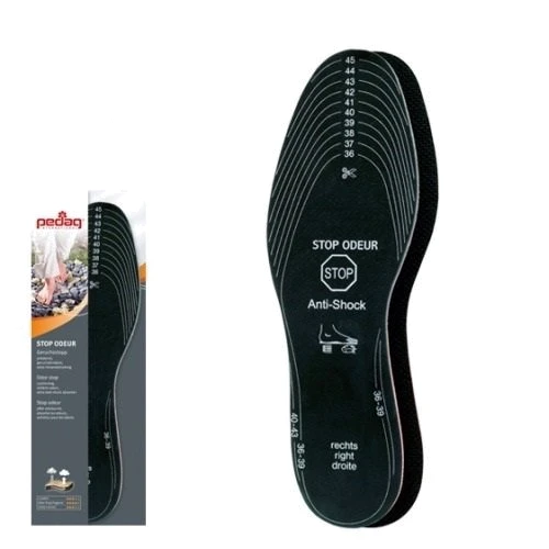 Стелька-супинатор Pedag Stop odeur 163 (4000354163464): Тип Амортизирующие стельки