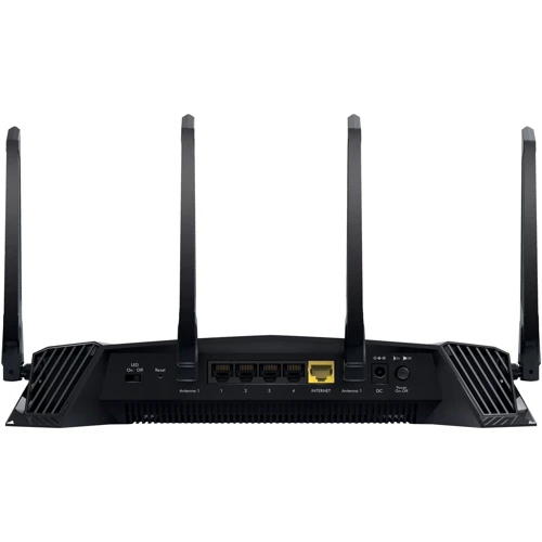 Маршрутизатор Wi-Fi Netgear XR500-100EUS: Кількість LAN портів 4