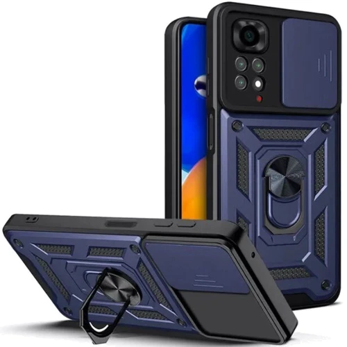 Чехол для телефонов BeCover Military Blue for Xiaomi Redmi Note 11 Pro / 12 Pro 4G (707422)