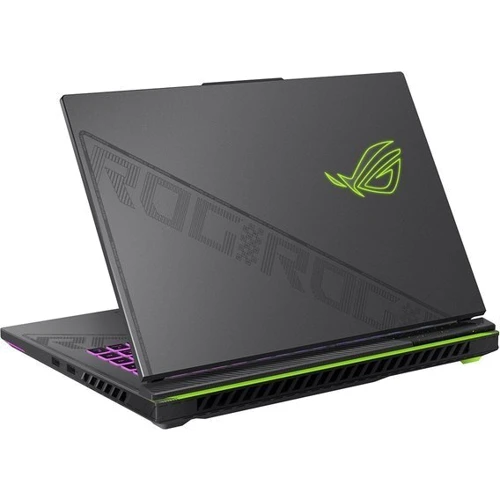 Ноутбук ASUS ROG Strix G16 (G614JI-N3138W): Процессор Intel Core i5-13450HX (2.4 - 4.6 Ггц) - 10 ядер