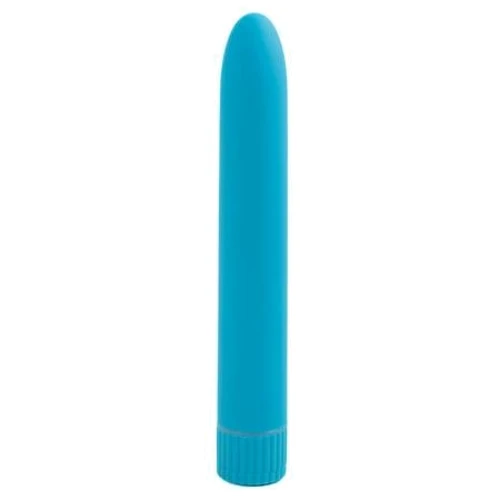 Вибромассажер Topco Sales Climax Smooth, 15,25х2,5 см, голубой