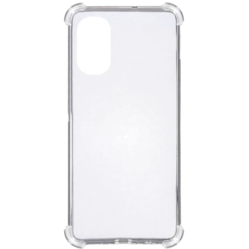 Аксессуар для смартфона TPU Case GETMAN Ease logo Transparent for Motorola Moto G41