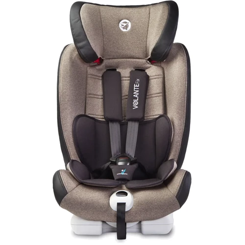 Автокресло Caretero Volante Fix Limited 9-36 Beige (Hnrt_3384): Крепление Isofix есть