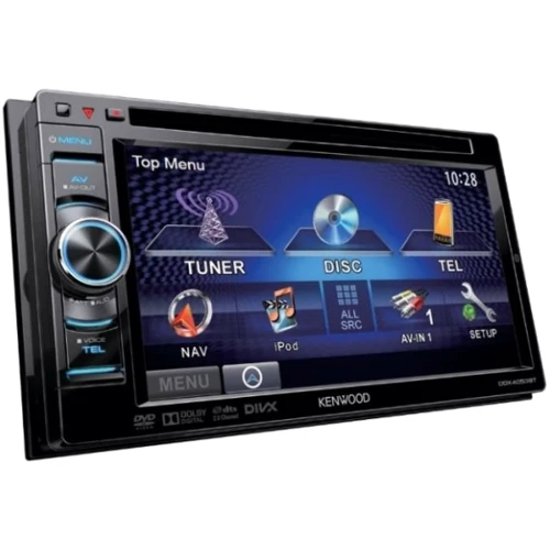 Kenwood DDX-4053BT: FM-тюнер FM, AM