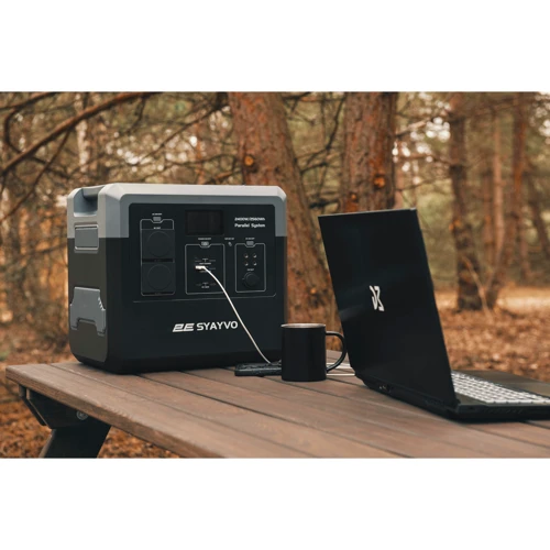 Зарядная станция 2E Syayvo 2560Wh,2400W