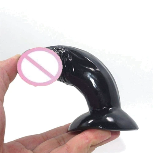 Анальный фаллоимитатор на присоске SKN-ANL029