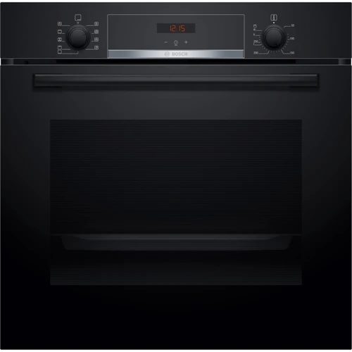 Духовой шкаф электрический Bosch HBG539EB3: Объем, л 71