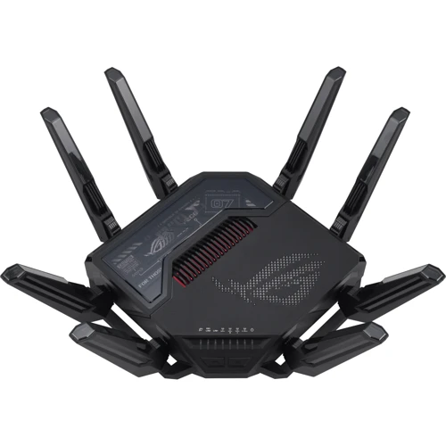 Маршрутизатор Wi-Fi ASUS ROG Rapture GT-BE98 (90IG08F0-MO9A0V): Смуга частот 2.4 ГГц - 5.6 ГГц