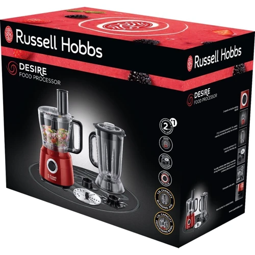 Кухонный комбайн Russell Hobbs 24730-56 Desire: Количество скоростей 2