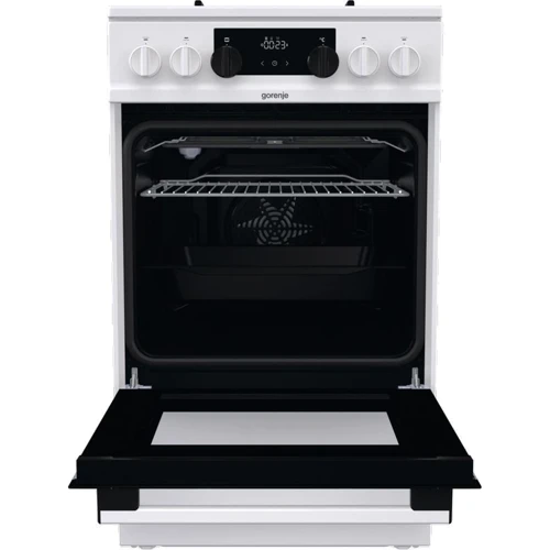 Плита комбинированная Gorenje K535W: Размеры 85х50х59.4 см