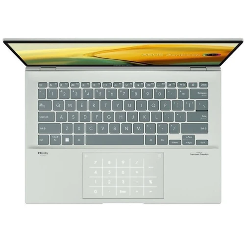 Ноутбук ASUS ZenBook 14 OLED UX3402 (UX3402VA-KN160W): Процессор Intel Core i7-1360P (2.2 - 5.0 ГГц) / 12 - ядерный