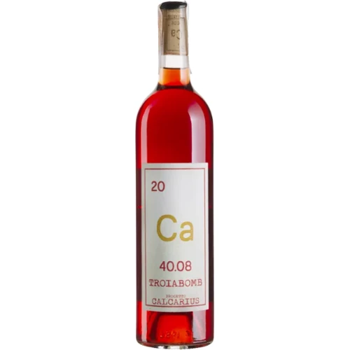 Вино Calcarius Troiabomb червоне сухе 10% 0.75 л (BWR5072)