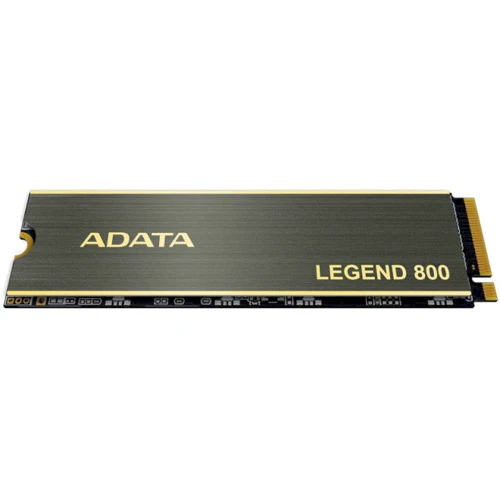 ADATA LEGEND 800 2 TB (ALEG-800-2000GCS): Интерфейс подключения PCI-Express 4.0 (x4)