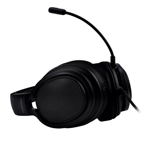 Наушники Hator Hellraizer Black (HTA-812): Тип крепления оголовные