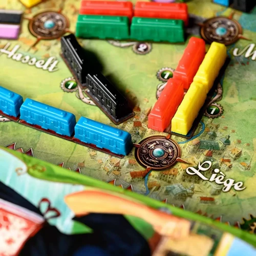 Настольная игра Days of Wonder Ticket to Ride - Map Collection 4: Nederland - EN НА АНГЛИЙСКОМ ЯЗЫКЕ: Возраст от 8-ми лет