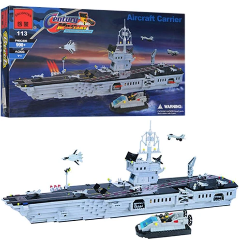 Конструктор Brick Военный Авианосец (208886/113)