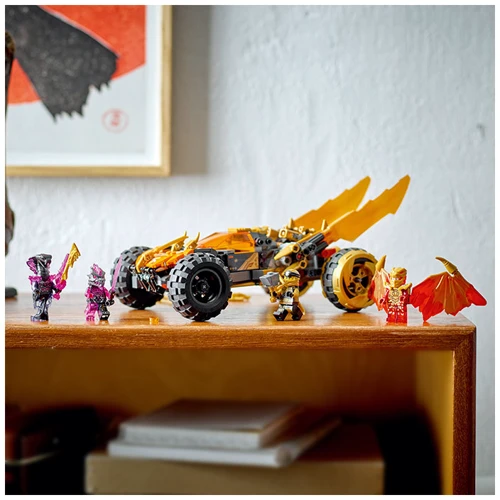 Конструктор LEGO NINJAGO Драконий вездеход Коула (71769) фото 6