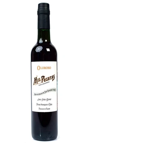 Вино Mil Pesetas "Jeres Oloroso" (сухе, біле) 0.5л (BDA1VN-VBD050-007)