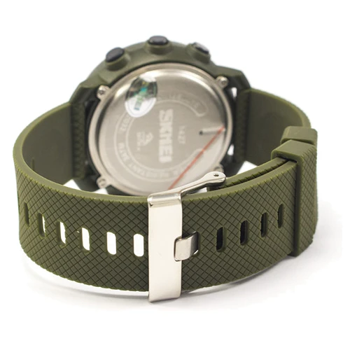 Наручний годинник Skmei тисяча чотиреста двадцять сім Army Green (1427BOXAG): Тип чоловічі