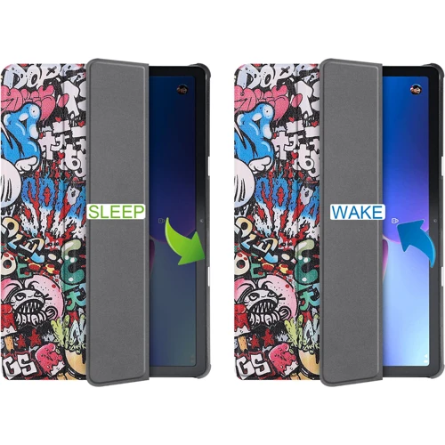 Аксесуар для планшетних ПК BeCover Smart Case Graffiti для Lenovo Tab M10 TB328F (3rd Gen) 10.1" (708294)