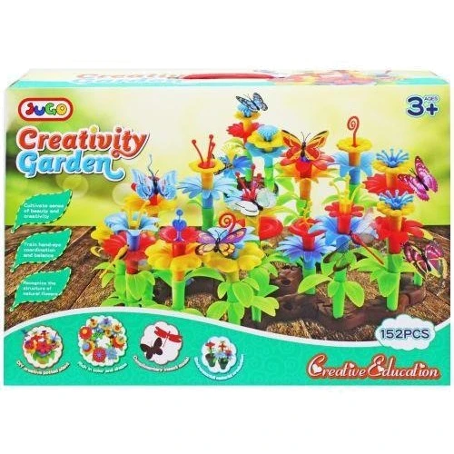 Конструктор MIC Creativity Garden 152 детали (G6319)
