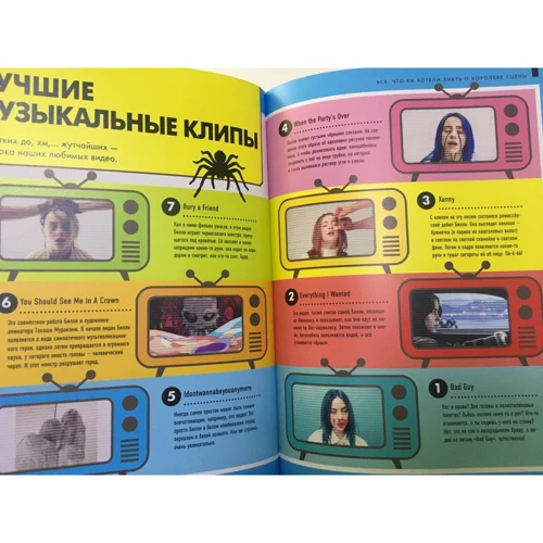 Эми Уиллс: Билли Айлиш: Все, что вы хотели знать о королеве сцены: Обложка Твердая