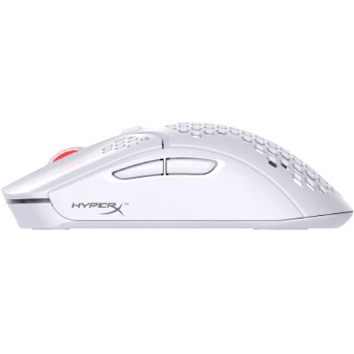 Мишка HyperX Pulsefire Haste Wireless White (4P5D8AA): Ергономіка симметричная для левшей