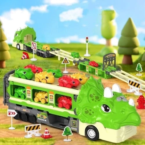 Трейлер-автопаркинг HERACLES Dinosaur Truck (HS561B)