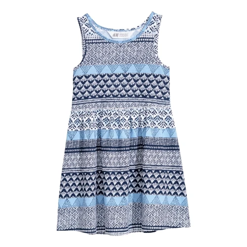 Платье H&M б5538737 92 см синее
