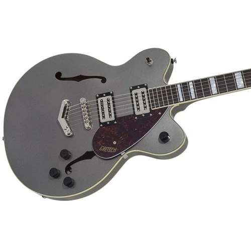 Електрогітара напівакустична GRETSCH G2622 STREAMLINER w V-STOPTAIL PHANTOM METALLIC (2806200569): Форма корпусу Sheraton-II