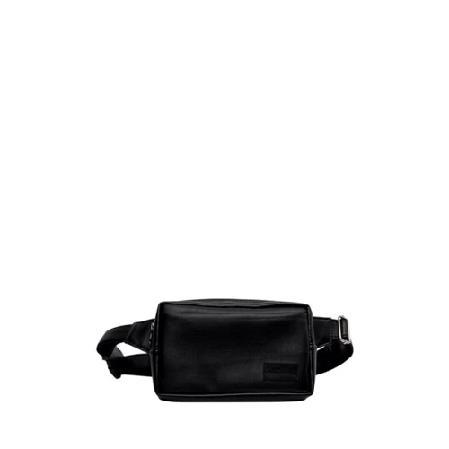 Сумка чоловіча Sambag Harvi black чорна (88218002)
