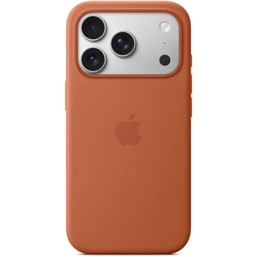 Чехол для iPhone Apple iPhone 17 Pro Silicone Case with MagSafe - Terra Cotta (MGFJ4)