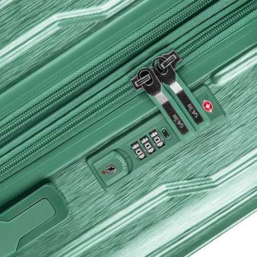Чемодан Heys Xtrak L Midnight Green зеленый (930193): Тип ручки Короткая ручка, Телескопическая ручка