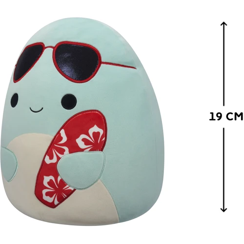 Мягкая игрушка Squishmallows Дельфин Перри 19 см (SQCR05372)