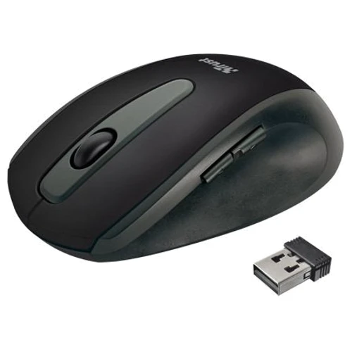 Мышь Trust EasyClick Wireless Mouse (16535): Интерфейс подключения Wireless + USB