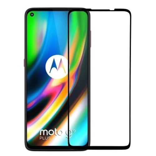 Аксессуар для смартфона Tempered Glass Black for Motorola Moto G9 Plus