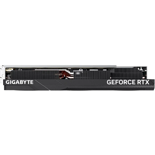 Видеокарта GIGABYTE GeForce RTX 4090 WINDFORCE V2 24G (GV-N4090WF3V2-24GD): Исполнение Трехслотовое