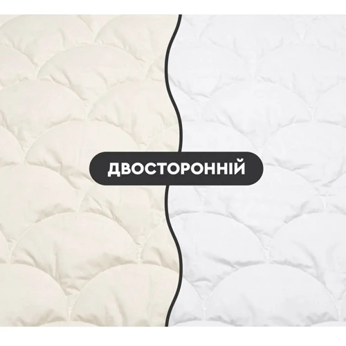 Наматрасник Sonex Cottona Junior хлопчатобумажный детский 60x120 см белый-бежевый (SO102127): Тип крепления На резинках