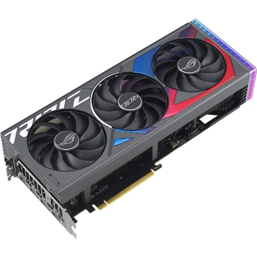 Видеокарта ASUS ROG Strix GeForce RTX 4070 SUPER 12GB GDDR6X (ROG-STRIX-RTX4070S-12G-GAMING): Объем памяти, Гб 12