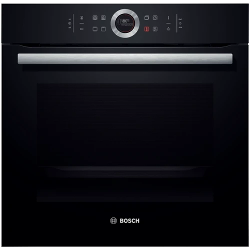 Духовой шкаф электрический Bosch HBG634BB1: Объем, л 71