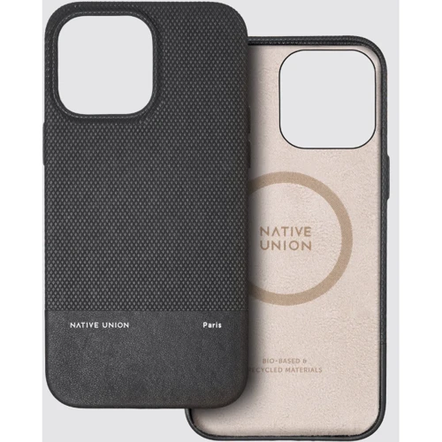 Чехол для iPhone Native Union (RE) Classic Case Black (WFACSE-BLK-NP22PM) for iPhone 14 Pro Max