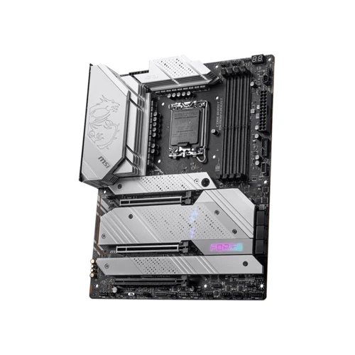 MSI MPG Z690 FORCE WIFI: Разъемы на задней панели USB Type-C, USB 3.2 Gen 2, USB 2.0, USB 3.2 Gen 1, DisplayPort, HDMI