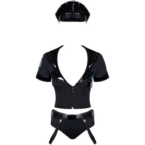 Костюм полицейской Obsessive Police set S/M