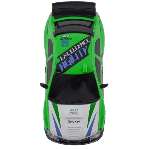 Машинка для дрифта на радиоуправлении Racing Rally Series Subaru Impreza 4WD green (54312): Привод Полный