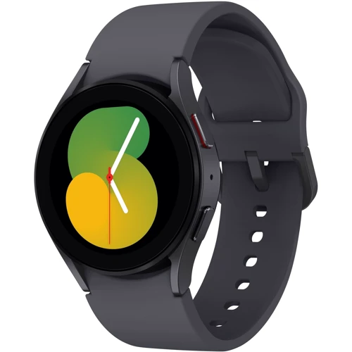 Смарт-часы Samsung Galaxy Watch 5 40mm LTE Graphite with Graphite Sport Band (SM-R905FZAA): Дисплей 1.2" (396x396)