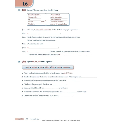 Ideen 2: Arbeitsbuch mit Audio-CDs фото 6