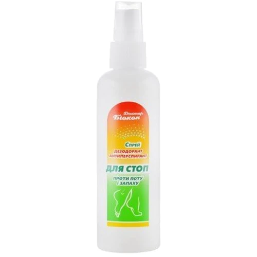 Біокон Спрей дезодорант-антиперспірант для стоп Доктор Біокон 100 ml фото 3